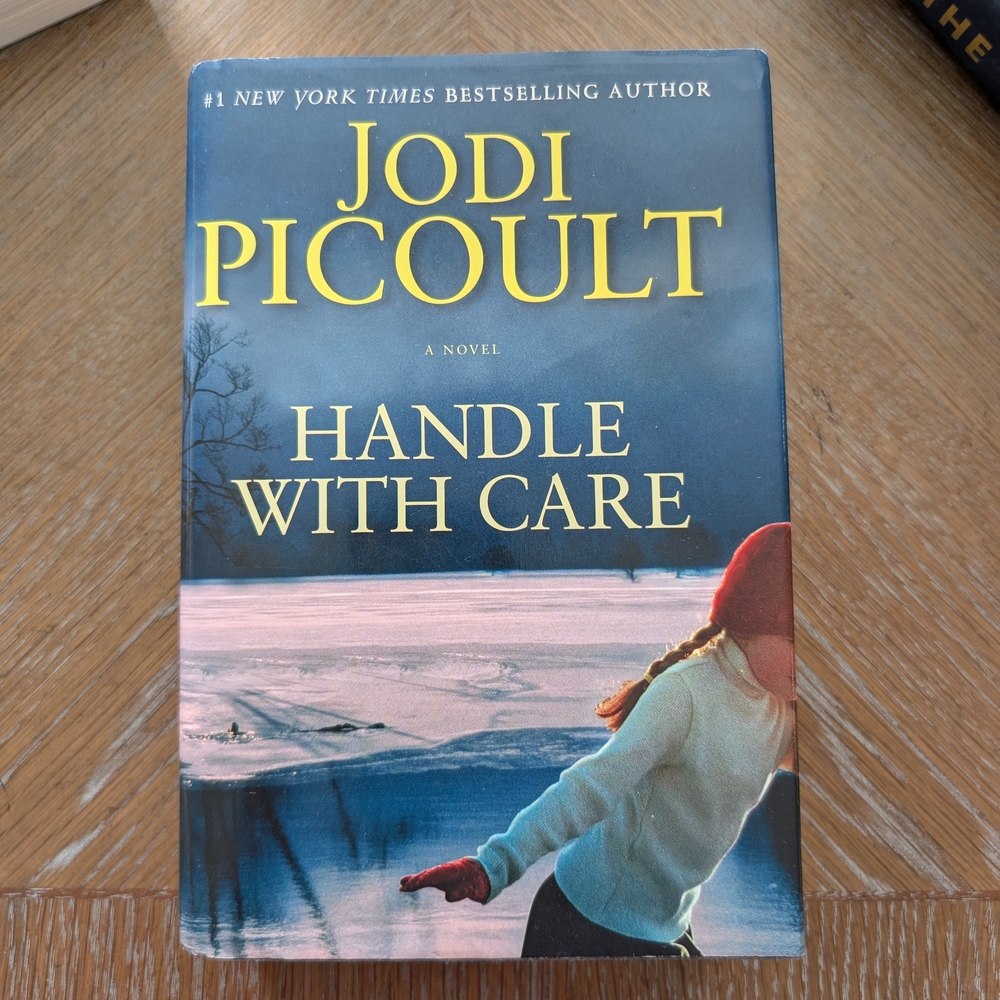 Jodi Picoult 'Handle With Care' Hardcover Book